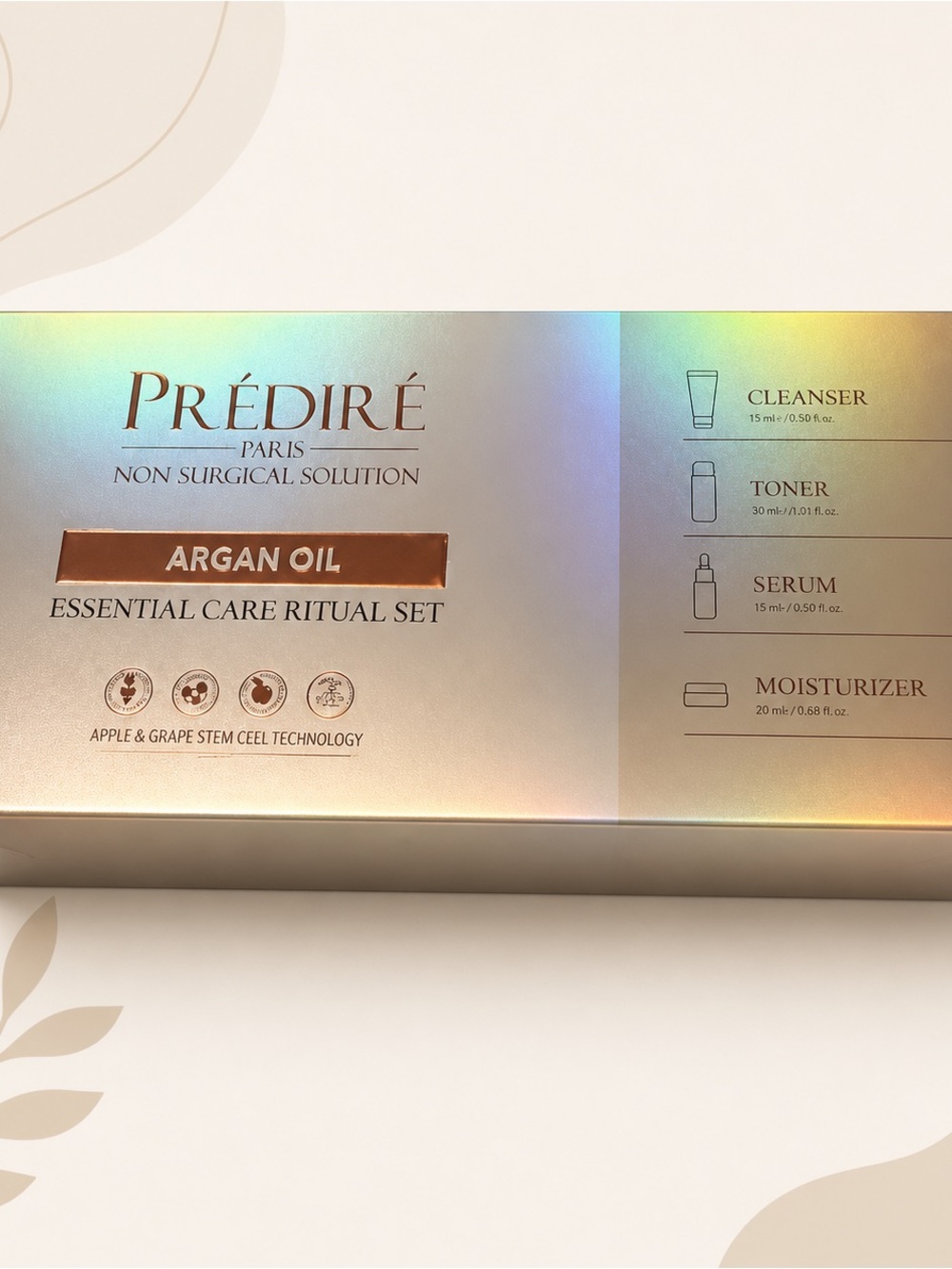 Argan Oil Essential Care Ritual Set